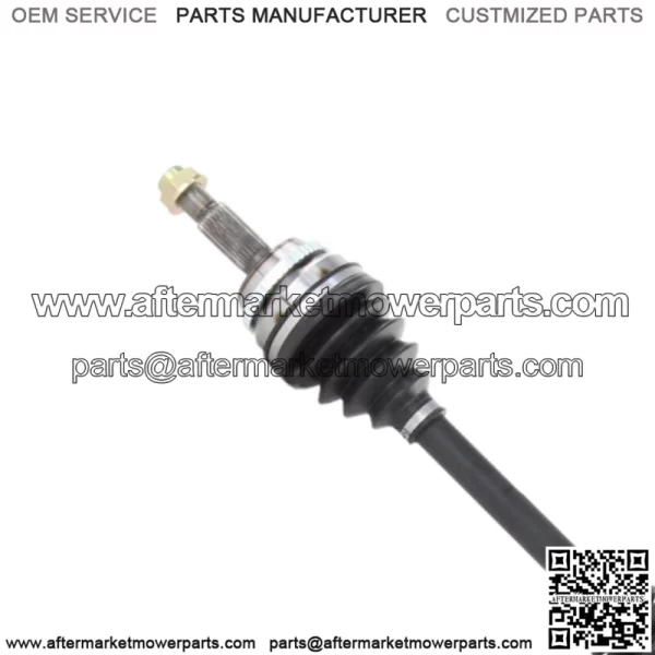 Front CV Axle Shaft Assembly Pair 2 for 2008-2013 Toyota Highlander 2.7L 3.5L V6 (For: Toyota) - Image 3