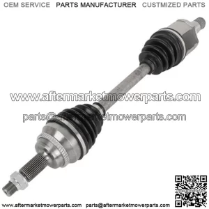 Front Left For Lexus RX350 Toyota Highlander Venza 2010-2015 CV Axle Shaft (For: Toyota)