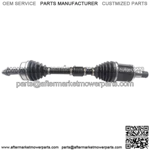 Front Left CV Axle Shaft for 2018-2021 Toyota Camry L4 2.5L (For: Toyota)