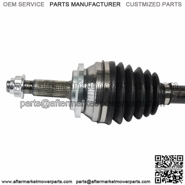 Front Left CV Axle Shaft for 2018-2021 Toyota Camry L4 2.5L (For: Toyota) - Image 2
