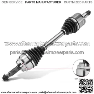 CV Axle Shaft Assembly for Toyota Camry 2007-2011 L4 2.4L Front Left Side (For: Toyota)