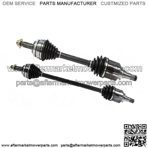 Front LH & RH Pair CV Axle Shaft For Toyota Corolla Manual Trans 2003-2008 (For: Toyota)