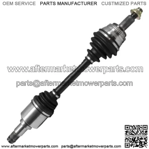 Front Driver Side CV Axle Shaft Assembly for Toyota Camry Avalon and Lexus ES350 (For: Toyota)