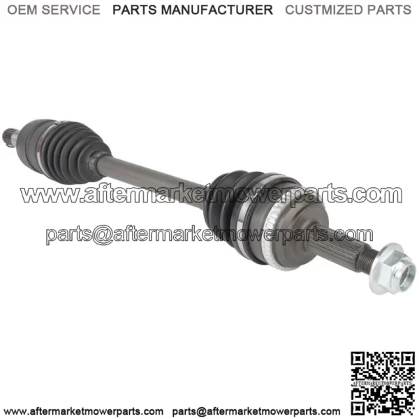 Front LH Driver Side CV Axle Shaft Assembly For Corolla Vibe Matrix 09-18 (For: Toyota) - Image 2