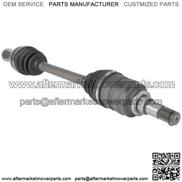 Front LH Driver Side CV Axle Shaft Assembly For Corolla Vibe Matrix 09-18 (For: Toyota) - Image 3