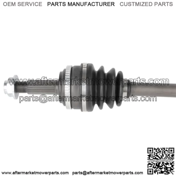 Front LH Driver Side CV Axle Shaft Assembly For Corolla Vibe Matrix 09-18 (For: Toyota) - Image 4