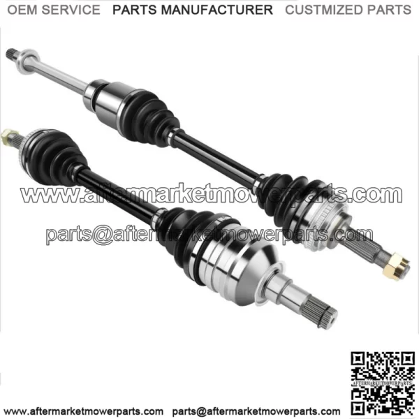 Front Left Right CV Axle Shaft For Toyota Camry Solara 2.2L 1992-1999 2000 2001 (For: Toyota)