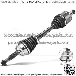 CV Axle Shaft Assembly for Scion tC 2005-2010 Toyota RAV4 2001-2003 Front Left (For: Toyota)