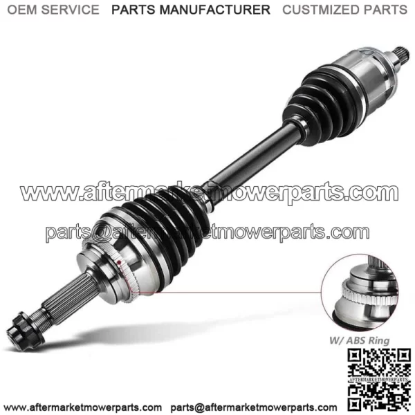 CV Axle Shaft Assembly for Toyota Highlander 2001 2002-2007 Front LH Driver AWD (For: Toyota)