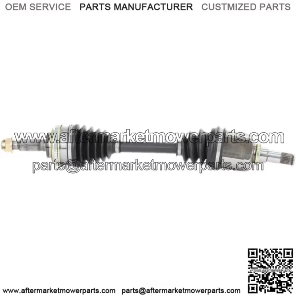 CV Axle Shaft TO-8018 (For: Toyota)