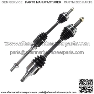 Pair Front CV Joint Axle Drive Shaft Fits Toyota Celica GT 1.8L AT 2000-2005 (For: Toyota)