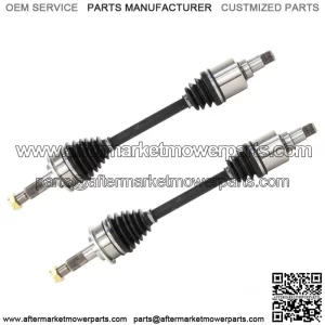 For 2000-2005 2006 Toyota Tundra 2001-2007 Sequoia 4WD Pair Front CV Axle Shaft (For: Toyota)