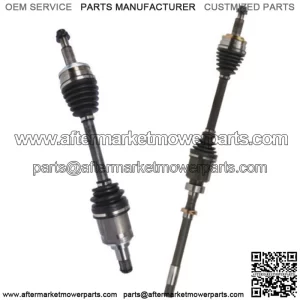 Front CV Axle Shaft Assembly Pair 2 for 2013-2016 2017 2018 Toyota RAV4 2.5L (For: Toyota)