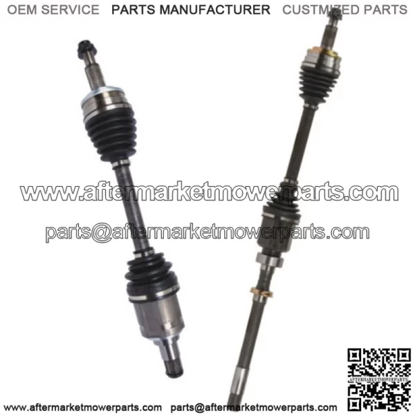 Front CV Axle Shaft Assembly Pair 2 for 2013-2016 2017 2018 Toyota RAV4 2.5L (For: Toyota)