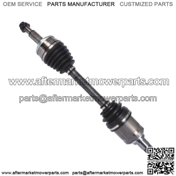 Front CV Axle Shaft Assembly Pair 2 for 2013-2016 2017 2018 Toyota RAV4 2.5L (For: Toyota) - Image 2
