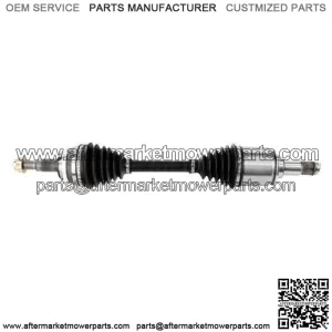 Front Left CV Axle Shaft for 2017 2018 2019 Toyota Highlander V6 3.5L AWD FWD (For: Toyota)