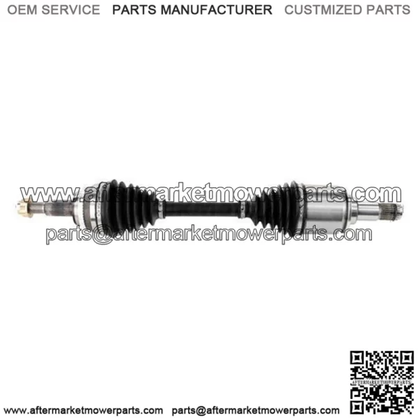 Front Left CV Axle Shaft for 2017 2018 2019 Toyota Highlander V6 3.5L AWD FWD (For: Toyota)