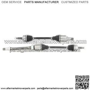 Front Left & Right Cv Shaft Axles for Toyota C-HR 2.0L 2018-2021 (For: Toyota)