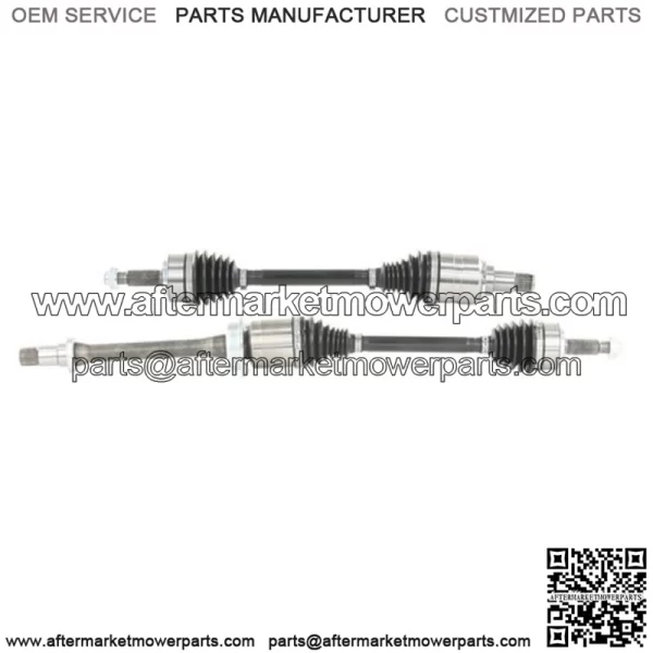 Front Left & Right Cv Shaft Axles for Toyota C-HR 2.0L 2018-2021 (For: Toyota)