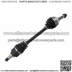 Front Left CV Axle Shaft for 2000-2003 2004 2005 2006 Scion xA xB Toyota Echo (For: Toyota)