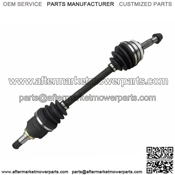 Front Left CV Axle Shaft for 2000-2003 2004 2005 2006 Scion xA xB Toyota Echo (For: Toyota)