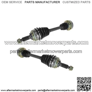 New Front Complete CV Axle Shaft Assembly Pair For 1992-1997 Lexus Toyota (For: Toyota)