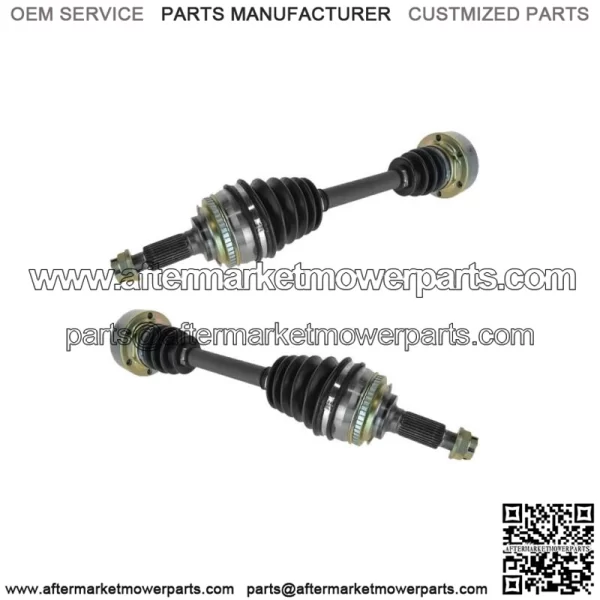 New Front Complete CV Axle Shaft Assembly Pair For 1992-1997 Lexus Toyota (For: Toyota)
