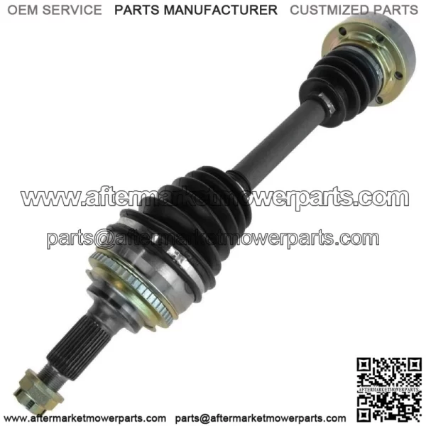 New Front Complete CV Axle Shaft Assembly Pair For 1992-1997 Lexus Toyota (For: Toyota) - Image 2