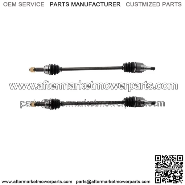 Rear CV Axle Shaft Set For 2006-2018 Toyota RAV4 (For: Toyota)