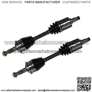 Pair Front CV Axle Joint for 1995 1996-2004 Toyota Tacoma 1996-2002 4Runner 4WD (For: Toyota)