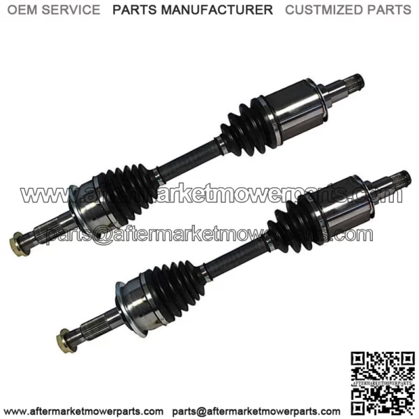 Pair Front CV Axle Joint for 1995 1996-2004 Toyota Tacoma 1996-2002 4Runner 4WD (For: Toyota)