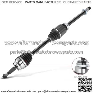CV Axle Shaft Assembly for Toyota Camry Highlander Solara L4 2.4L Front Right  (For: Toyota)