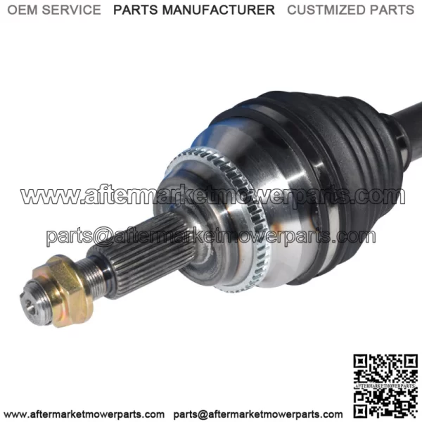 Front Driver Side CV Axle Shaft For Toyota Highlander 3.5L V6 AWD FWD 2014-2016 (For: Toyota) - Image 2