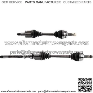 For 2006-2012 Toyota RAV4 Axle Shaft Set 33994GG 2010 2007 2008 2009 2011 (For: Toyota)