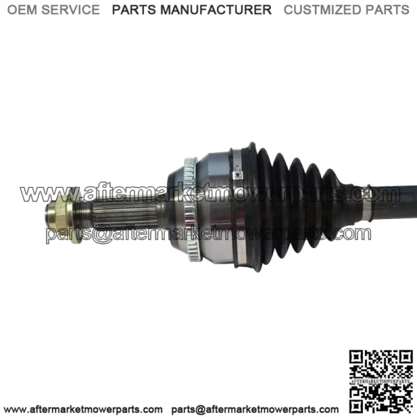 Front Left CV Axle Shaft Assembly For 2003-2008 Toyota Corolla Manual Trans FWD (For: Toyota) - Image 3