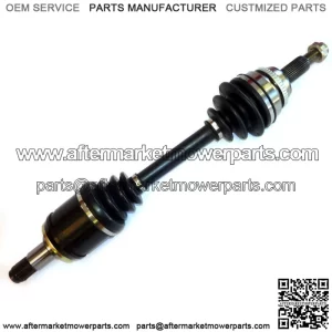 Front Left CV Axle Shaft Fits 2012 - 2008 Toyota Highland AWD Only (For: Toyota)