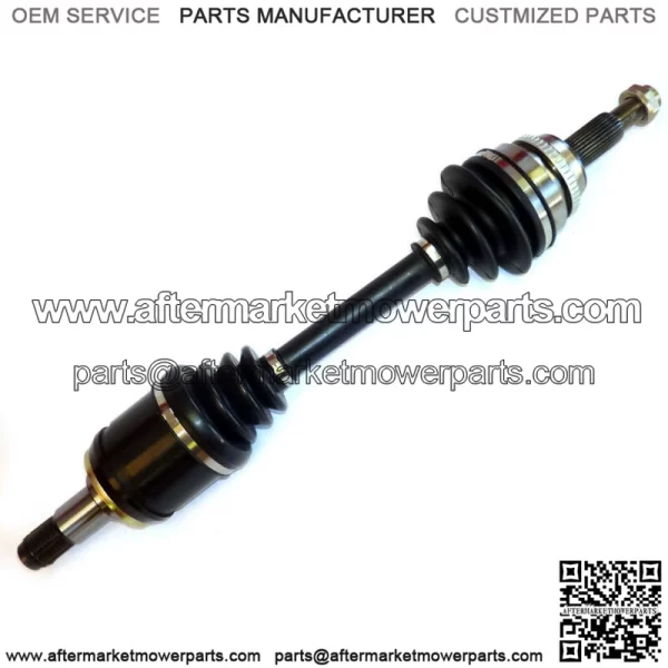 Front Left CV Axle Shaft Fits 2012 - 2008 Toyota Highland AWD Only (For: Toyota)