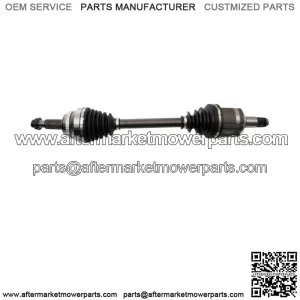 Front Left CV Axle Shaft For 2008-2013 Toyota Highlander (For: Toyota)