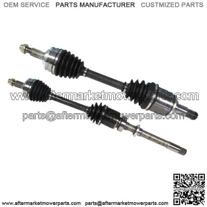 Front Driver & Passenger Pair CV Axle Shaft For Toyota RAV4 4WD V6 3.5L 2006-09 (For: Toyota)