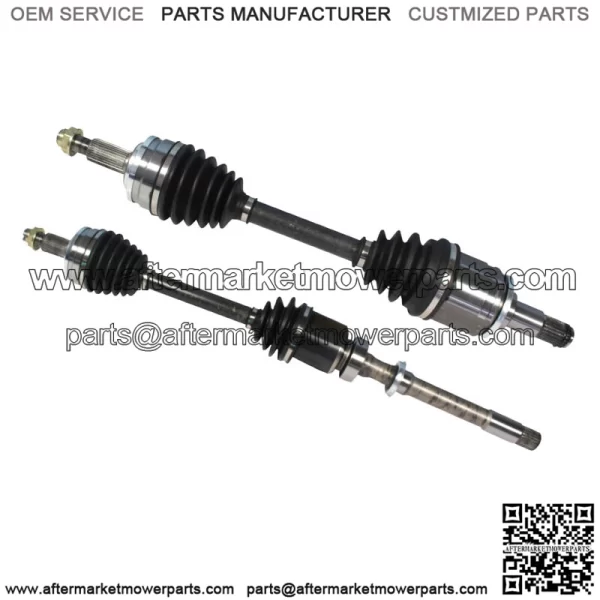 Front Driver & Passenger Pair CV Axle Shaft For Toyota RAV4 4WD V6 3.5L 2006-09 (For: Toyota)