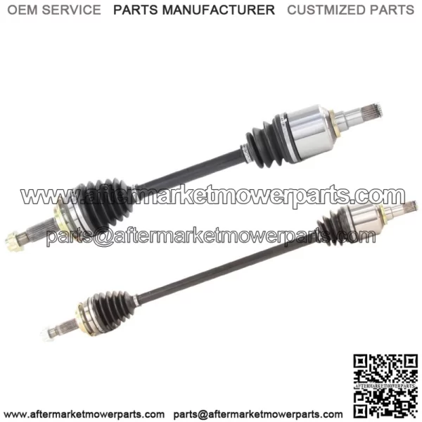 Fits Toyota Yaris 2006 2007 2008 2009 2X Front CV Axle Joint Shaft (For: Toyota) - Image 2