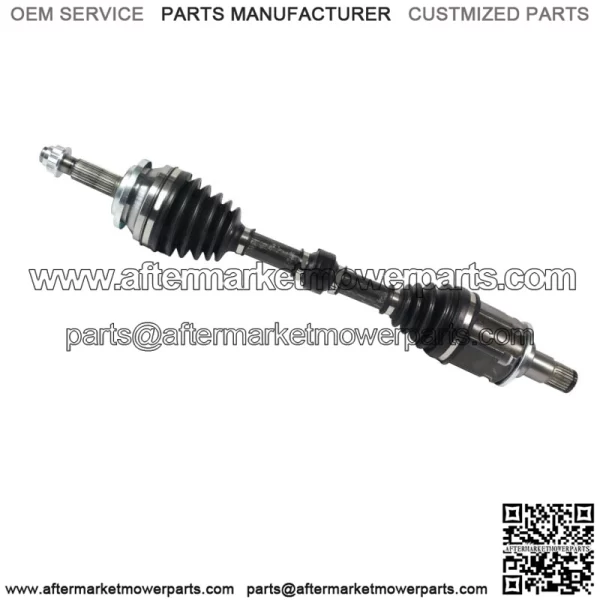 Front Driver Side CV Axle Shaft For Toyota RAV4 2.5L Naturally Aspirated 2019-23 (For: Toyota)