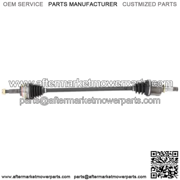 TO-8012 Axle Shaft Front Passenger Right Side for Chevy Hand Corolla (For: Toyota)