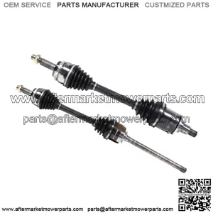 Front LH & RH Pair CV Axle Shaft For Toyota Highlander 3.5L V6 AWD 2008-2013 (For: Toyota)