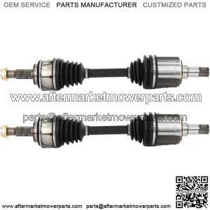 For 2005-2017 2018 Toyota Tacoma Front Left Right CV Axle Shaft Assembly (For: Toyota)