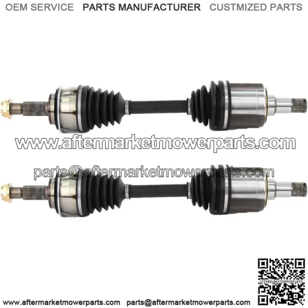 For 2005-2017 2018 Toyota Tacoma Front Left Right CV Axle Shaft Assembly (For: Toyota)