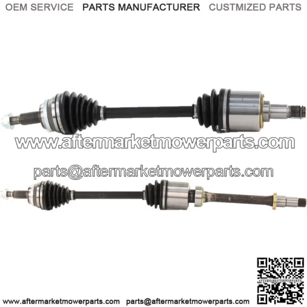 For 2004-2008 2009 2010 Toyota Sienna FWD Front CV Axle Shaft Assembly (For: Toyota) - Image 2