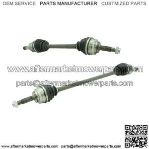 NEW Front Complete CV Axle Shaft Assembly LH & RH Pair For 2000-06 Toyota Scion (For: Toyota)