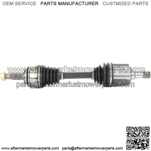 CV Axle Shaft TO-8168 (For: Toyota)
