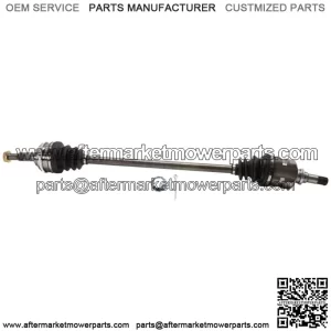CV Half Shaft Axle For 1994-1997 Toyota Celica Front Passenger Side 1 Pc (For: Toyota)
